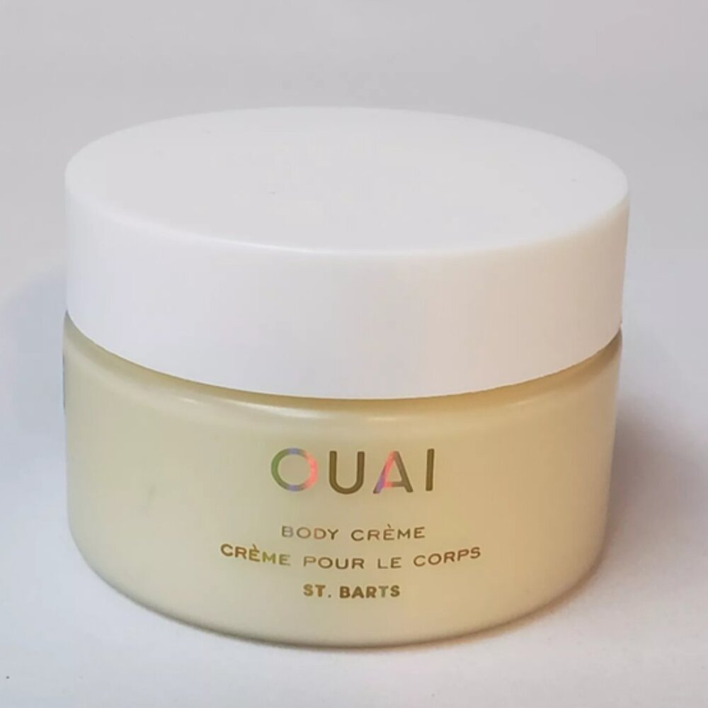 OUAI St. Barts Travel Size Body Creme - Moisturizer Moisturizing Cream NEW